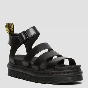 Dr. Martens Blaire Women’s Brando Leather Strap Sandals